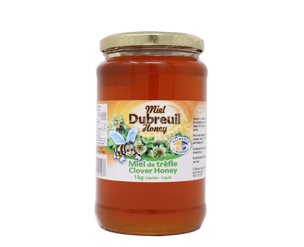 Dubreuil Clover Honey