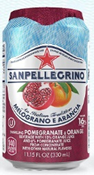 Sparkling Pomegranate Beverage