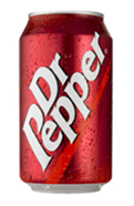 Dr. Pepper Can