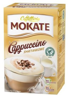 Mokate Cappuccino Zip Cream