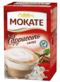 Mokate Cappuccino box coffee (classic)
