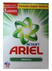 Ariel Washing powder Actilift