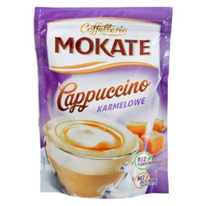 Mokate Cappuccino zip Caramel