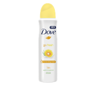 Dove Fresh Grapefruit & Lemongrass Anti-Perspirant Deodorant 150 ml