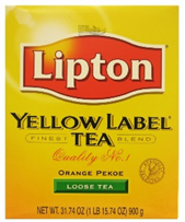 LIPTON YELLOW Label Loose Tea (900 gm)