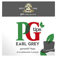 PG Pyramid Bags Tea 40S Box EARL GREY