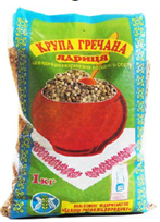 Buckwheat kasha Belaya (Ukraine)