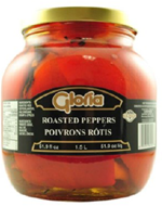 Gloria Roasted red Peppers