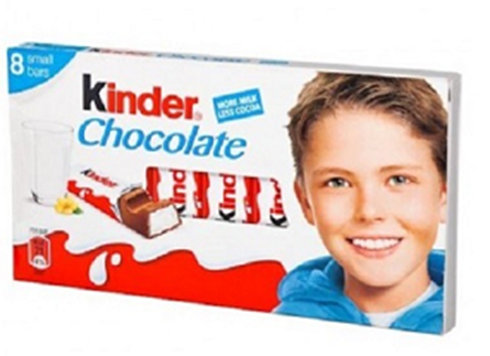 Kinder Chocolate Bar
