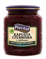 Provitus Red cabbage with apple