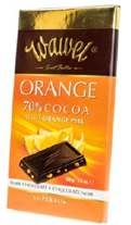 Bitter orange peel Premium 70% cocoa