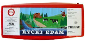 Cheese Polish Rycki Edam