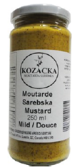 Kozacka mustard Mild