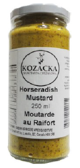 Kozacka mustard Horseradish
