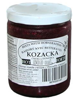 Kozacka beets with Horseradish