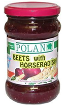 Polonia Beets with horseradish