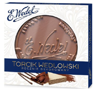 Wedel chocolate wafer Torcik