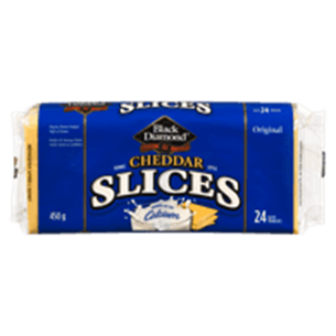 THIN CHEESE SLICES