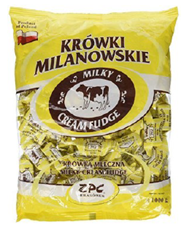 Milanowek Krowki Milky fudge (BAG)