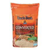 UNCLE BEN’S CONVERTED BRAND NATURAL LONG GRAIN RICE