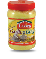Laziza Garlic & Ginger Paste Large size