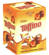 Solidar chocolate bulk Toffino Gold Praliny