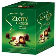 Solidar chocolate bulk Gold  Nuts