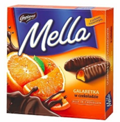 Goplana Mella jelly Orange