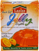 Laziza Crystal Jelly Orange
