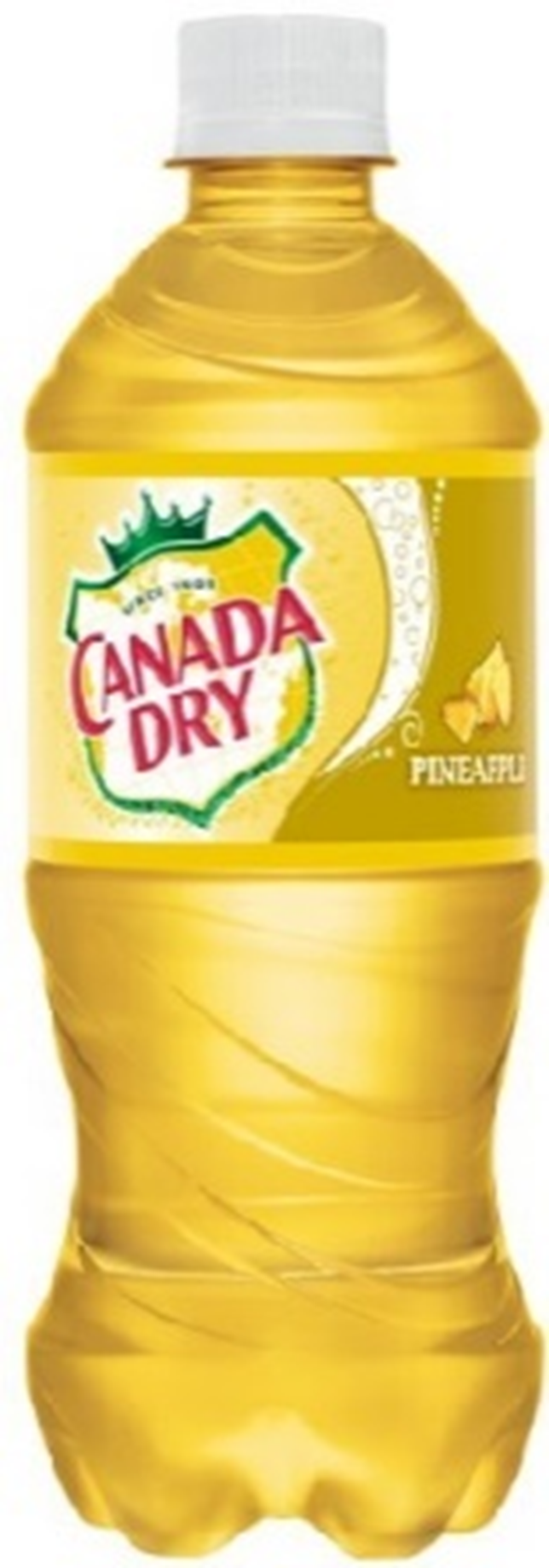 Canada Dry Pineapple Pet Bottle