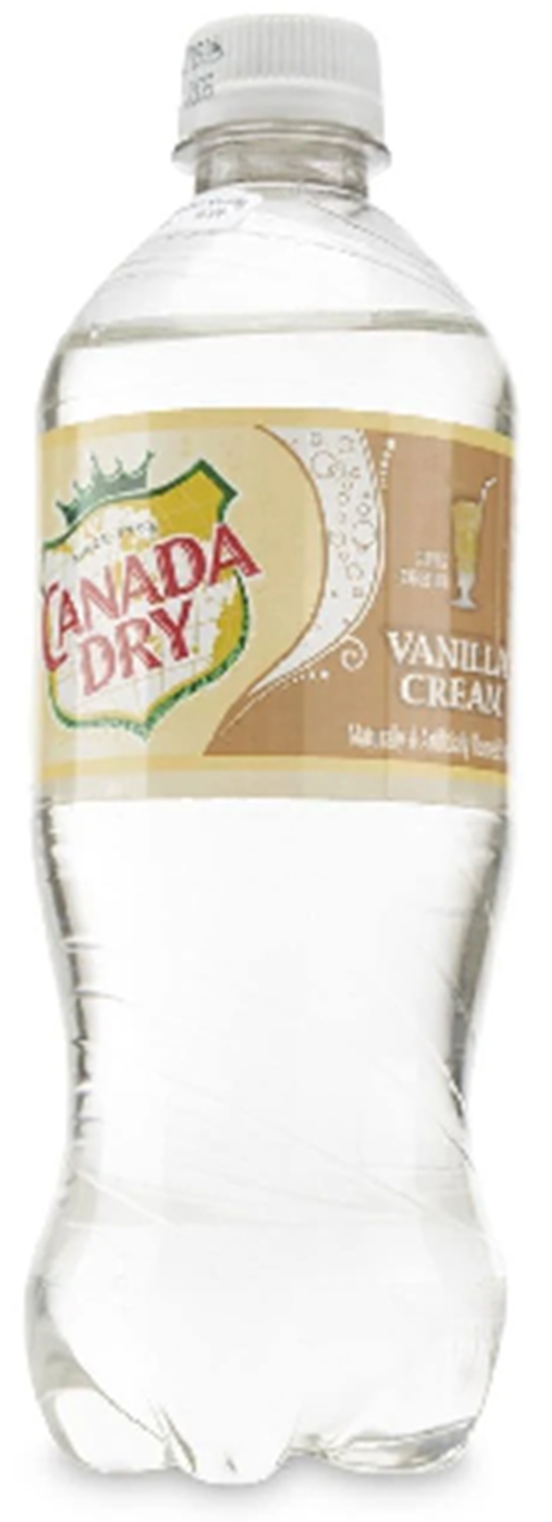 Canada Dry Vanilla Cream Pet Bottle