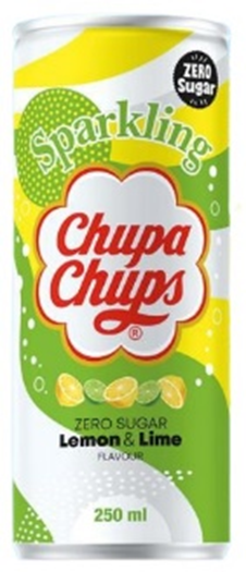 Chupa Chups Flavor Lemon & Lime-Zero Sugar