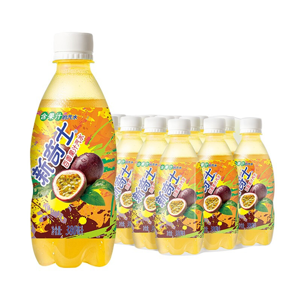 Sunkist Juice soda Fruit Passion