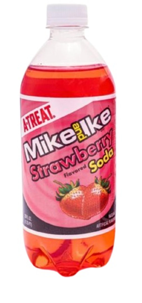 Mike & Ike Cherry Soda