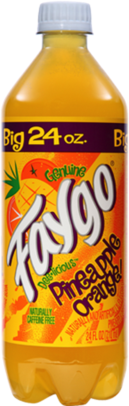Faygo’s Pineapple Orange