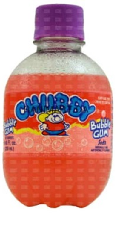 Chubby  Bubble Gum Soda