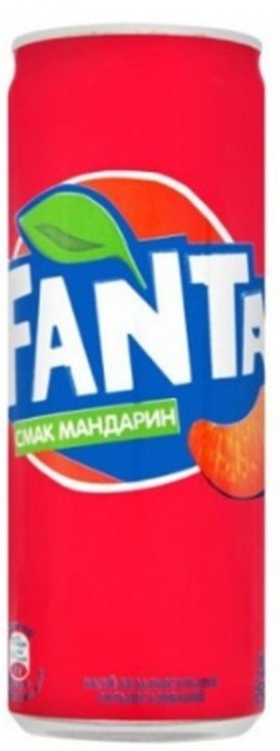 Fanta Mandarin Slim Can