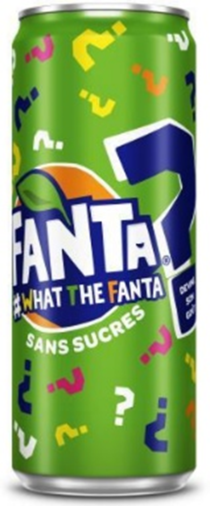 Fanta WHAT THE FANTA Can